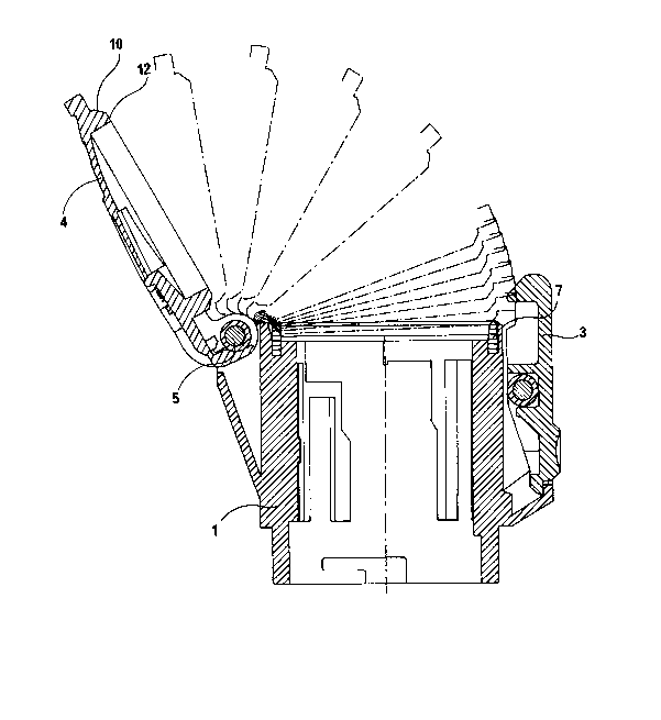 A single figure which represents the drawing illustrating the invention.